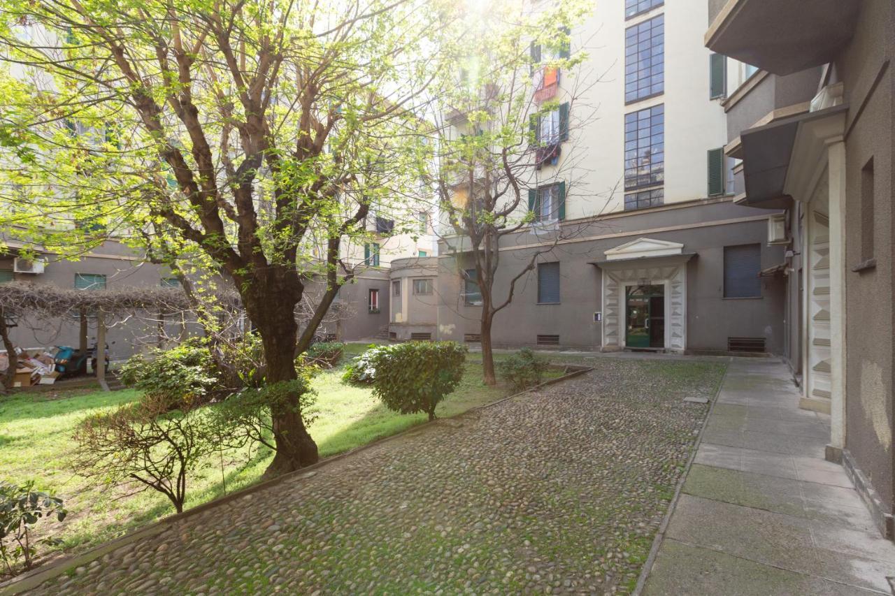 Zara Bright Flat Apartment Milan Exterior photo